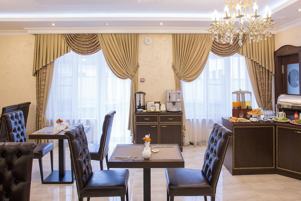 Bellagio Hotel Rostov-on-Don Restoran gambar